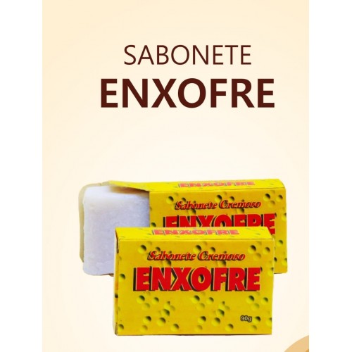 Sabonete barra Enxofre 90g